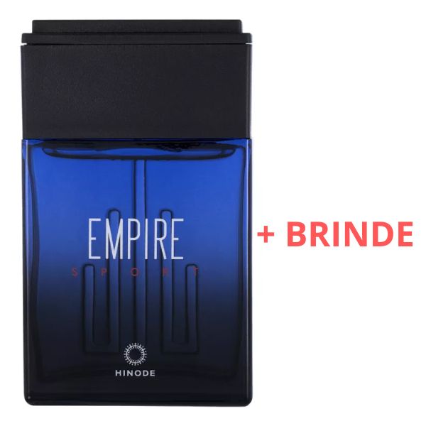 Perfume Empire Sport Deo Colônia 100ml MAIS UM BRINDE FRETE GRÁTIS