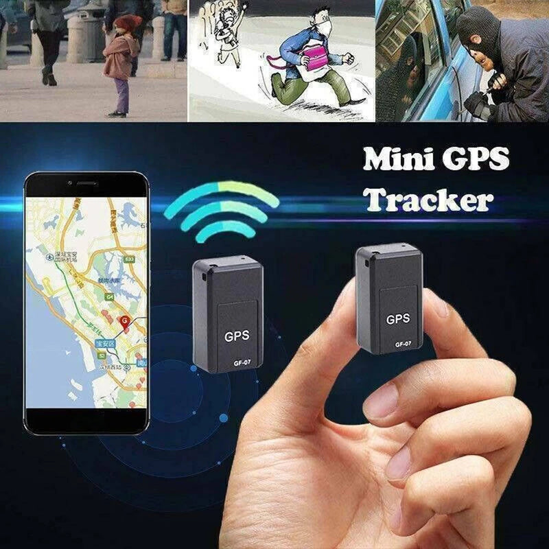 Mini Rastreador GPS Localização em Tempo Real - Grava Áudio