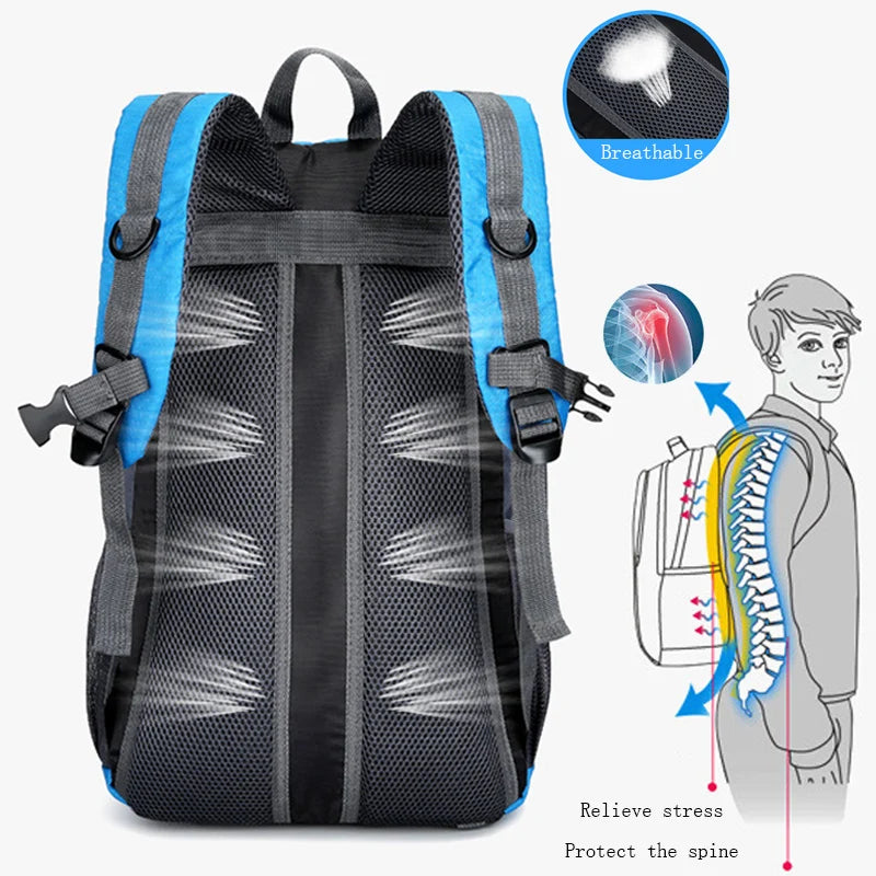 MOCHILA DE NYLON IMPERMEÁVEL, FRETE GRÁTIS