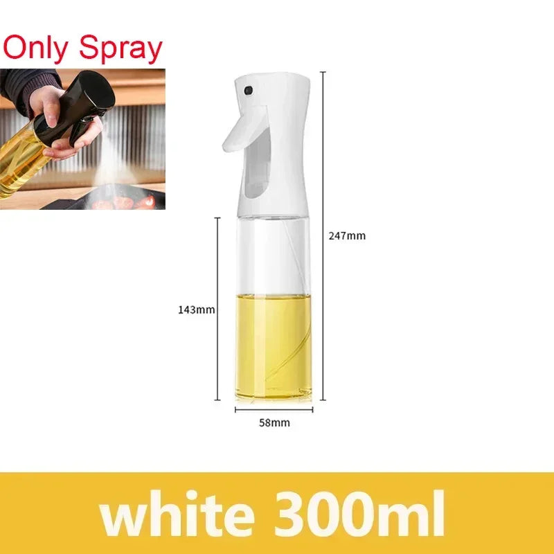 Garrafa De Óleo Spray De Vidro Para Cozinha Doméstica, FRETE GRÁTIS