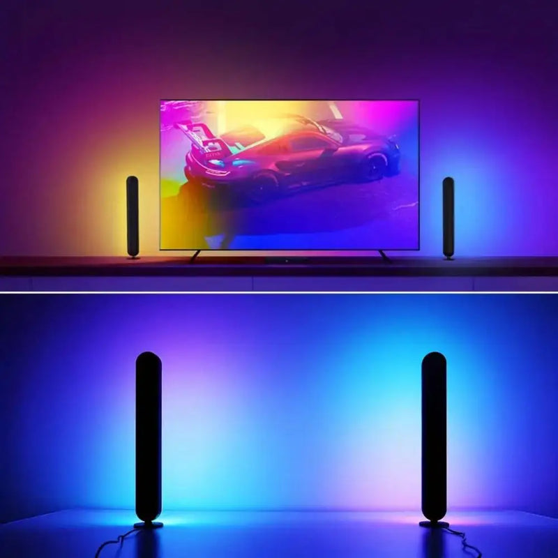 RGB Color Changing LED Light Bar, USB, Color Changing, TV Backlight, Remote NOVO