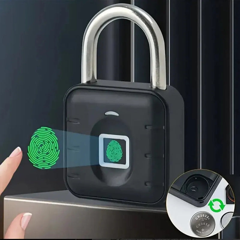 Smart Biometric Fingerprint Lock, Tuya Door Electronic, Keyless Quick Unlock, Código de Dígitos, IP67 à prova d'água, FRETE GRÁTIS