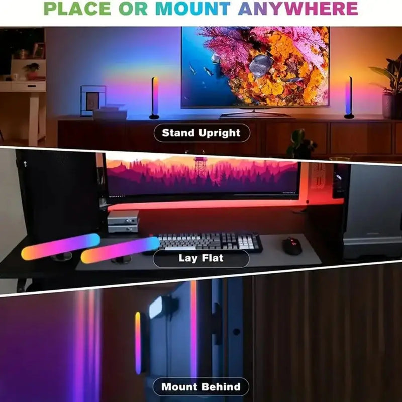 RGB Color Changing LED Light Bar, USB, Color Changing, TV Backlight, Remote NOVO