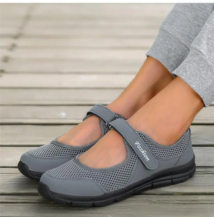 Tênis feminino de slip-on vulcanizado respirável, FRETE GRÁTIS