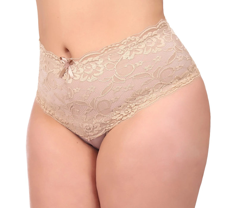 Kit Com 3 Calcinha Reforçada Para Modelar E Apertar Barriga Conforto dia a dia senhora alta qualidade com detalhes sensual sexy