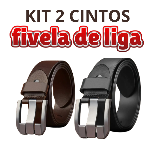 Cinto casual masculino com fivela de liga, estilo vintage, cinto ajustável de couro sintético, FRETE GRÁTIS