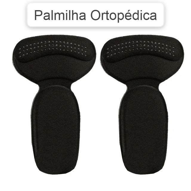 Palmilha Ortopédica Invisível-Esponja Heel Adesivos