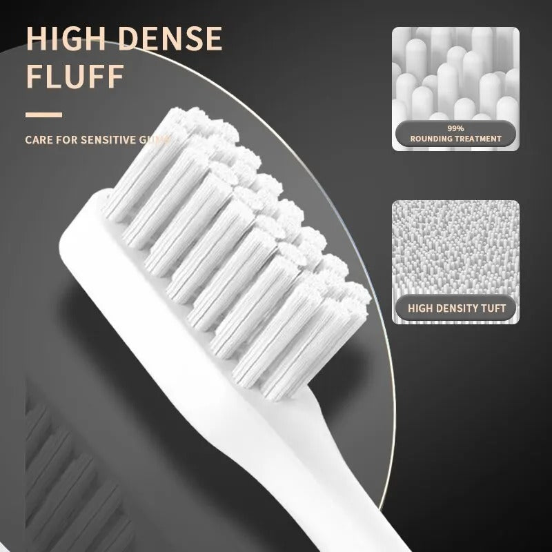 Jianpai-Toothbrush elétrico acústico clássico para adulto, modo 5-Gear, carregamento USB.