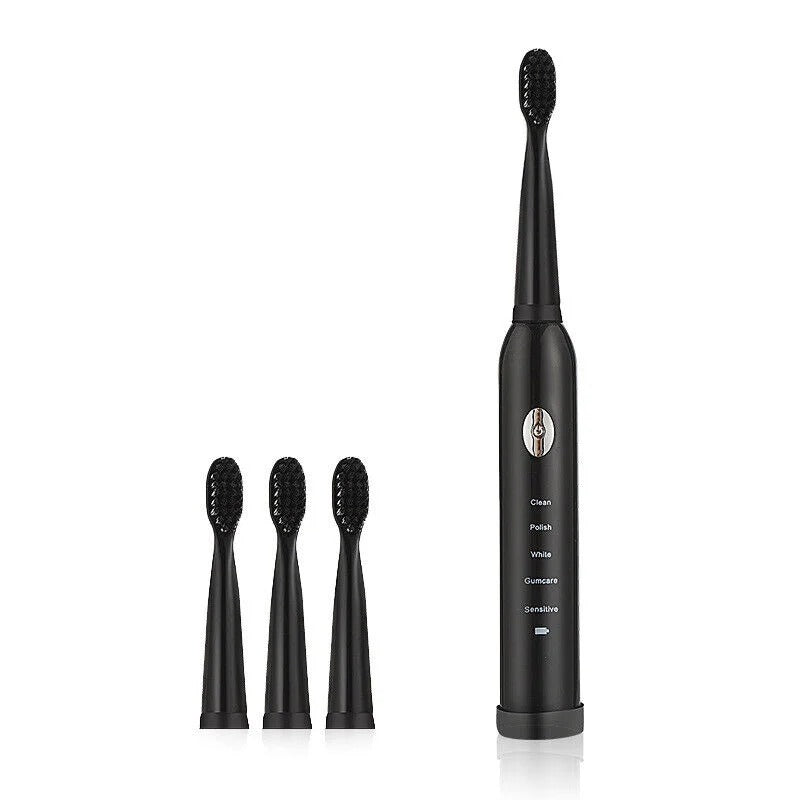 Jianpai-Toothbrush elétrico acústico clássico para adulto, modo 5-Gear, carregamento USB.
