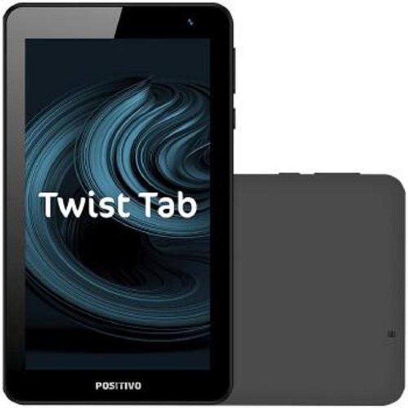 Tablet Positivo Twist Tab+ 2gb Ram, 64gb, 7 , Android 11 Go, Bateria 3100mah - Grafite FRETE GRÁTIS