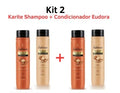 Kit Shampoo 300ml + Condicionador 300ml Instance Karité Eudora FRETE GRÁTIS