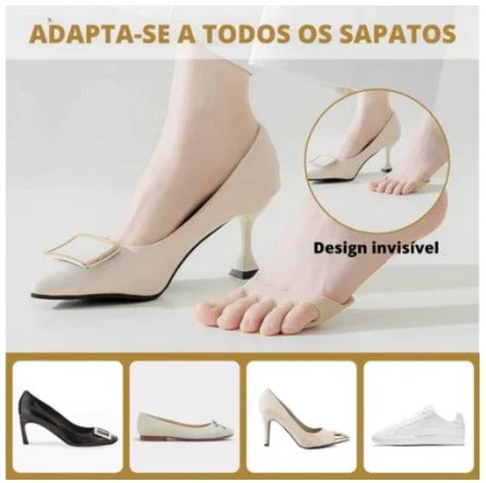 Nuvem Foot - Almofada Terapêutica para Pés COMPRE 1 PAR LEVE 3 PARES