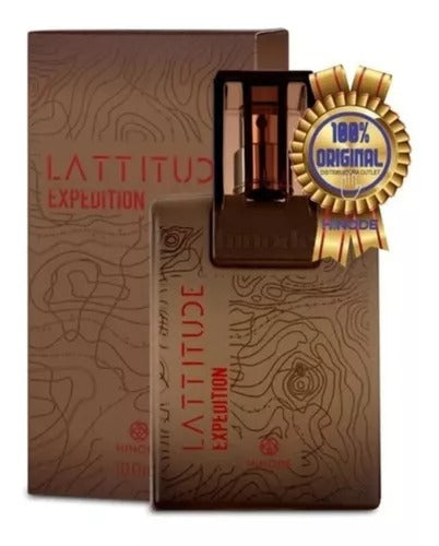 Lit 2 Lattitude Expedition Deo-colônia 100 ml Para Homem MAIS UM BRINDE FRETE GRÁTIS