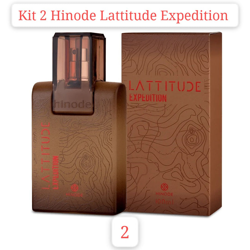 Lit 2 Lattitude Expedition Deo-colônia 100 ml Para Homem MAIS UM BRINDE FRETE GRÁTIS