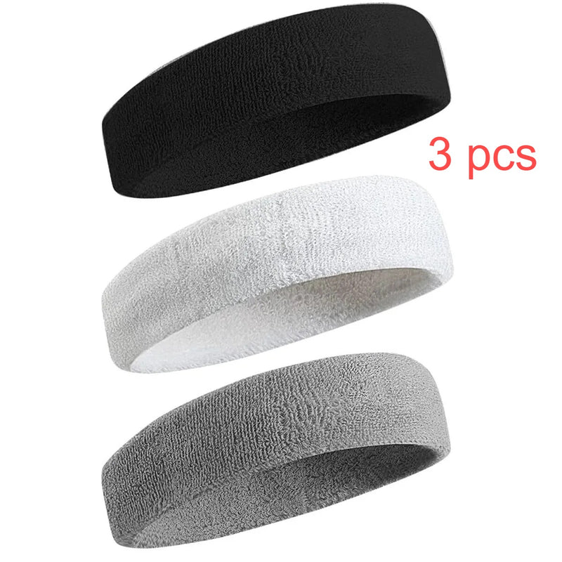 3 PCS de Banda de peruca elástica + 3 PCS Headbands esportivos à prova de suor para homens e mulheres FRETE GRÁTIS