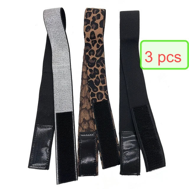 3 PCS de Banda de peruca elástica + 3 PCS Headbands esportivos à prova de suor para homens e mulheres FRETE GRÁTIS