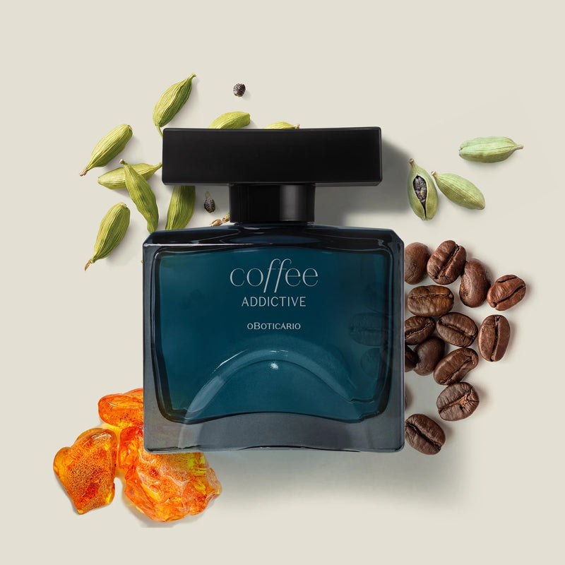 Coffee Addictive Oriental Aromático Desodorante Colônia 100ml, FRETE GRÁTIS