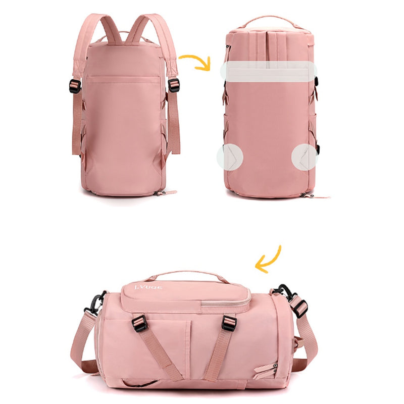 Mochila Bolsa De Viagem Academia Sport Com Bolso Impermeável  FRETE GRÁTIS