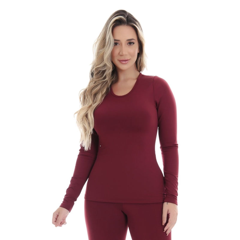 Blusa Flanelada Termica Inverno 10791