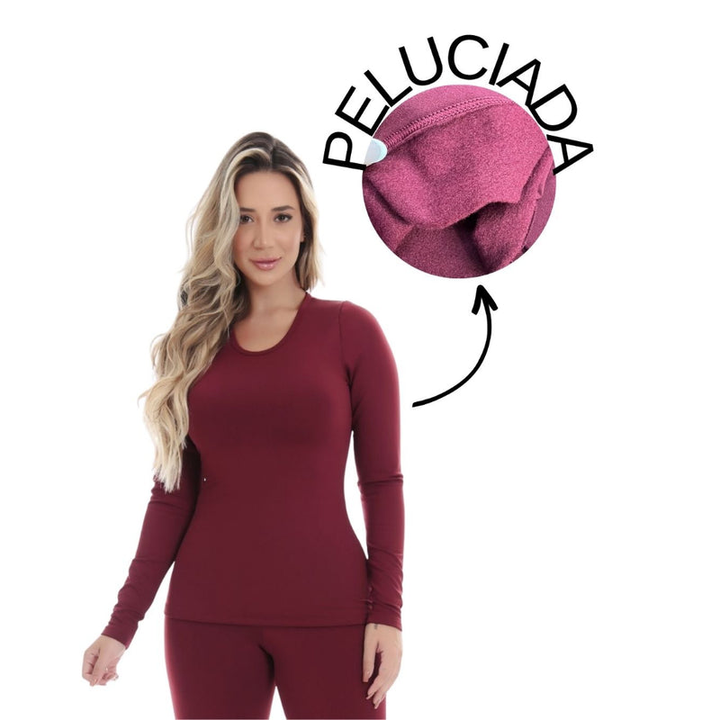 Blusa Flanelada Termica Inverno 10791