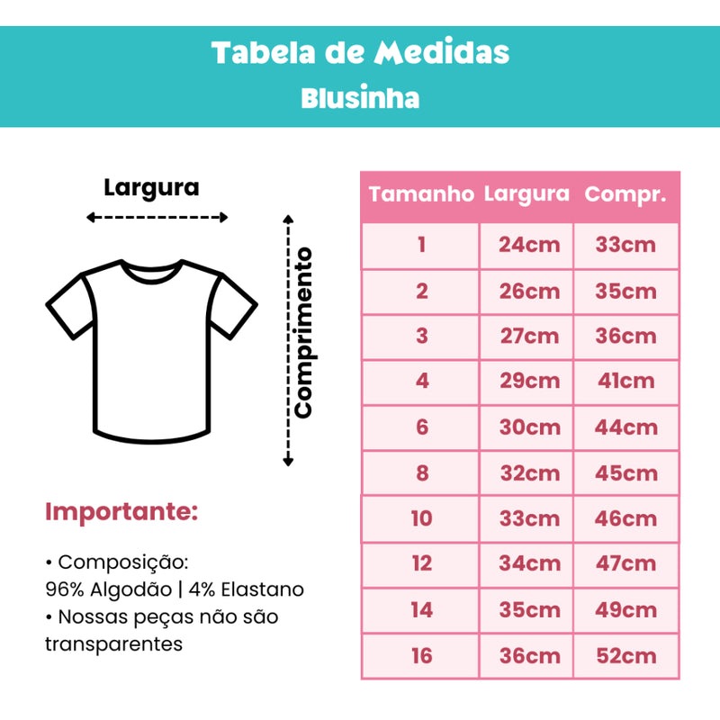 Kit 6 peças Infantil Verão Criança e Juvenil 3 Blusa + 3 Short de Algodão/ Cotton Tamanho 1 ao 16