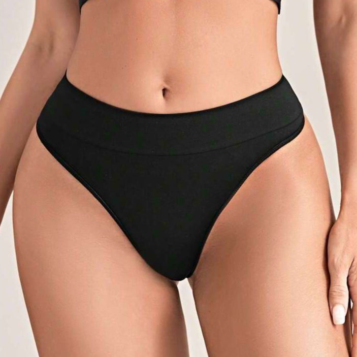 Kit 6 Calcinha Tanga Feminina Importada Lingerie Conforto Microfibra FRETE GRÁTIS