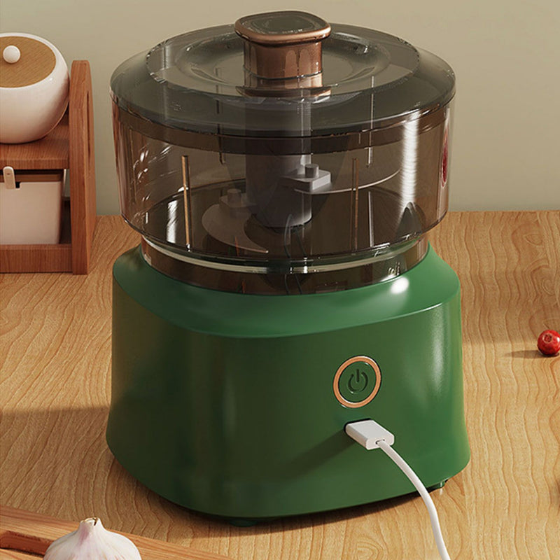 Mini Processador Recarregável E Batedor Triturador De Alimentos Turbo Potente Picador Fatiador Legumes Moedor Alho Cebola Mixer Usb