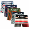 Kit 10 Cuecas Boxer Masculino Microfibra Maverick