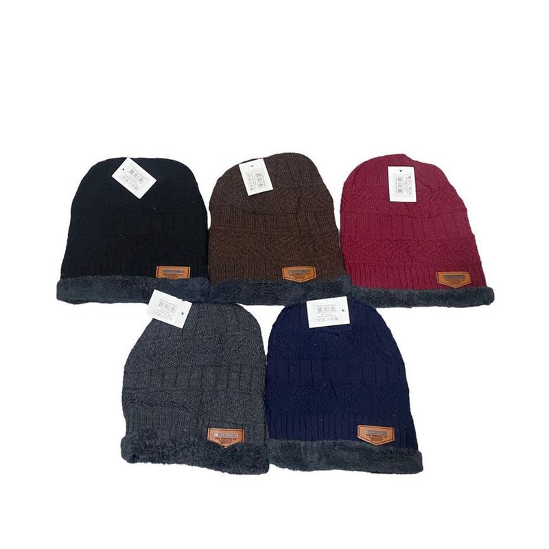 Conjunto Touca Gorro Cachecol Luva De Frio Flexível + Quente Para Inverno Com Gola Forrada / Masculino / Mulheres