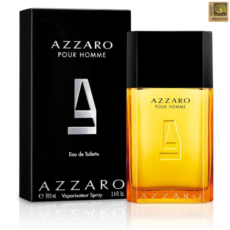 Azzaro Para homem Masc Edt 100ml 100% Original FRETE GRÁTIS