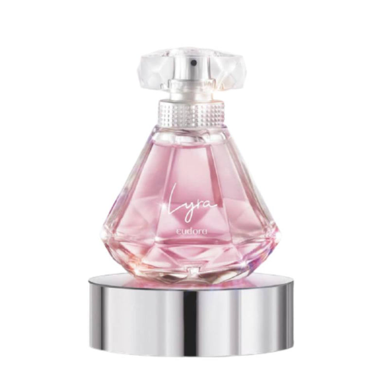 Perfume Eudora Lyra 75ml + Creme hidratante desodorante corporal 400ml FRETE GRÁTIS