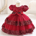 Vestido infantil flor menina tutu saia vestido de princesa vestido saia menina 1-6 anos de idade FRETE GRÁTIS